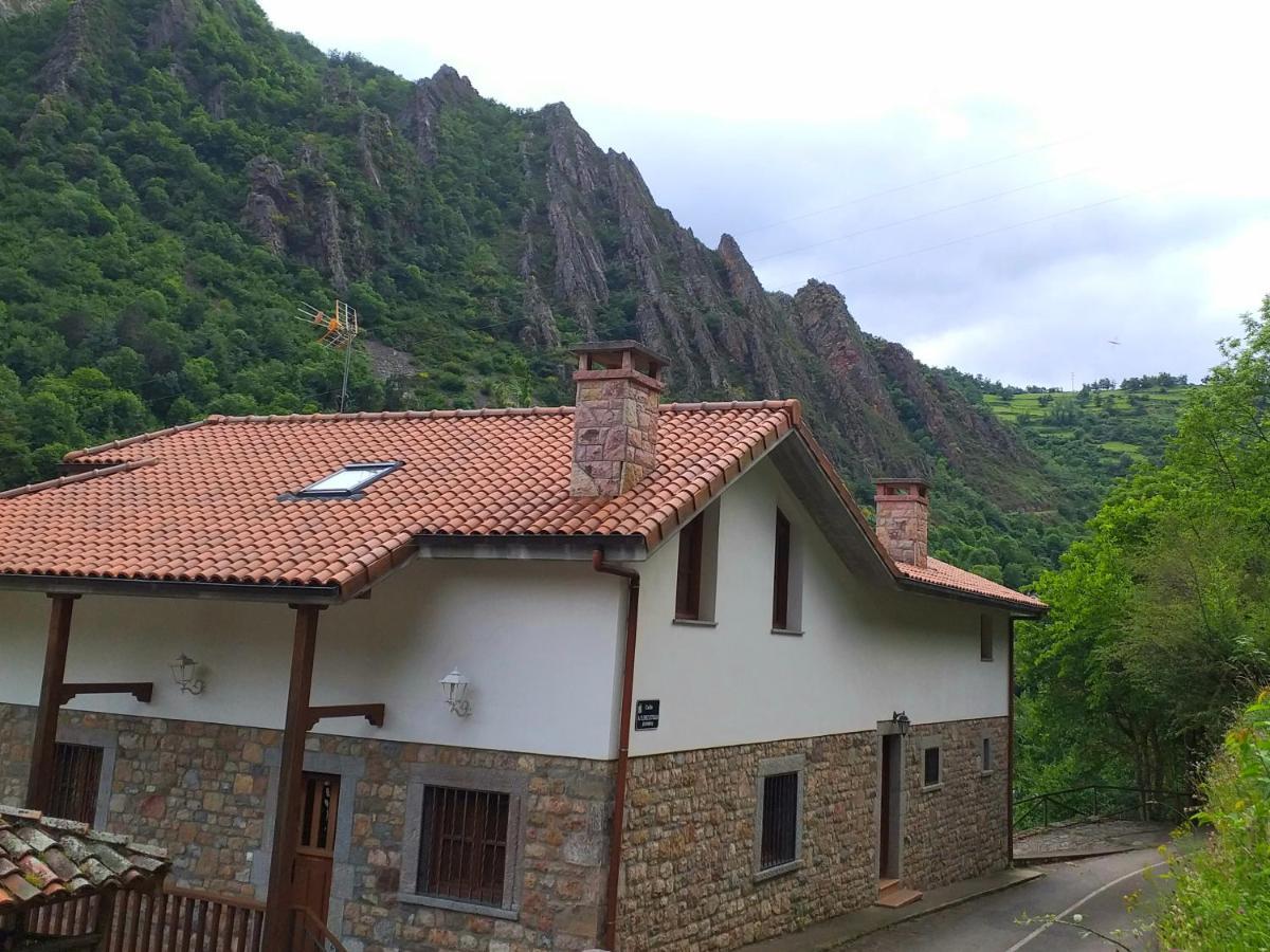 Casa Felisa Apartment Pola de Somiedo Exterior foto